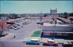 El Rancho Motor Hotel & Restaurant, 112 E. Main St. Postcard