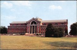 National War College Building, Fort Lesley J. McNair Postcard