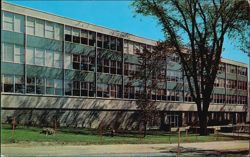 Phillips Hall, Electrical Engineering, Cornell University Postcard