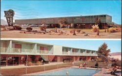 Oja Motor Hotel, Highway 18 Postcard