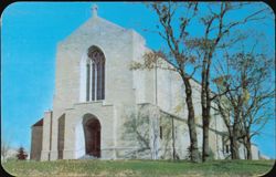 St. Francis of Assisi Catholic Church Postcard