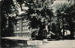 Presbyterian Church Postcard