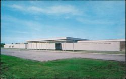 Kirksville Senior High School Building Exterior Postcard