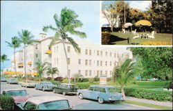 El Cid Apartment Hotel, Almeria Road Postcard