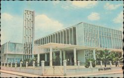 First Baptist Church (Primera Iglesia Bautista) Postcard