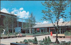 Great Lakes Court, Northland Center Shopping Mall Postcard