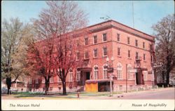 The Marson Hotel, House of Hospitality Postcard
