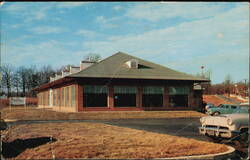 Fairfax Furniture, Inc., Routes 29, 50 and 211 Postcard