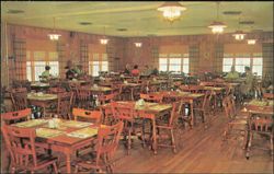 Pennyrile Forest State Park Dining Room Postcard