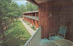 Pennyrile Forest State Park, New Lodge Wing Postcard