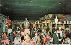 Mario Messina's Il Sorrento Italian Restaurant Postcard