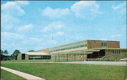 Edwin W. Broome Junior High School Postcard