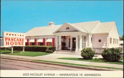 Perkins Pancake House, 6023 Nicollet Avenue Postcard