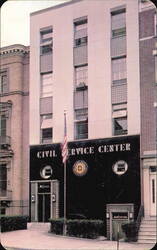 Civil Service Employees Association Headquarters Postcard
