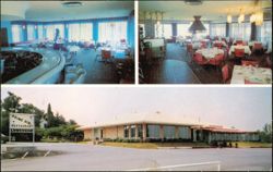 Prime Rib, Inc. Restaurant, Transit & Sheridan Postcard