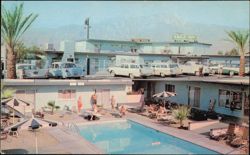 Smile-Inn Hotel Rooms and Apartments Postcard