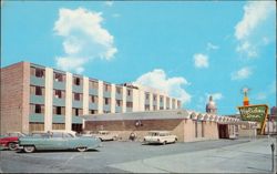 Holiday Inn of Downtown, 500 West Washington St. Postcard