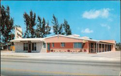 Brumbaugh Motel, 9201 North West 7th Ave. Postcard
