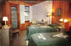 White Heron Lodge Postcard