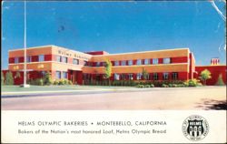 Helms Olympic Bakeries Building Postcard