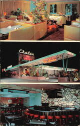 Chalon Restaurant Postcard