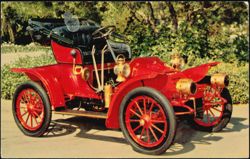 1906 Autocar Roadster, Trans Ocean Motor Co. VW-Porsche Postcard