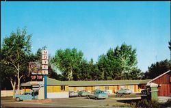 Tip Top Motel, Hiway No. 2 Postcard