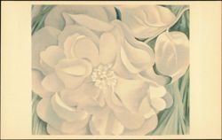 Georgia O'Keeffe: The White Flower, Whitney Museum Postcard