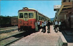 Estacion San Rafael, Autovia Chihuahua al Pacifico Postcard