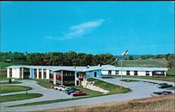 The New Glarus Home, United Church of Christ Postcard