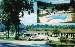 Arrowhead Motel, U. S. 19 Postcard