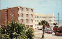 Seaside Hotel, 1100 North Ocean Boulevard Postcard