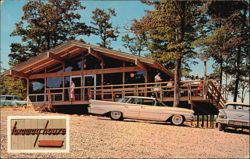 Toxaway House Restaurant, U.S. Highway 64 Postcard