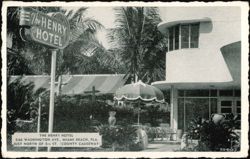 The Henry Hotel, 536 Washington Ave, Miami Beach, FL Postcard