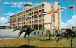 International Airport Hotel, Isla Verde Airport Postcard