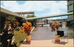 Interior View of Isla Verde Airport Postcard