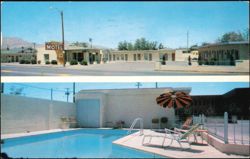 Spindler's Motel, US Highway 80 East Postcard