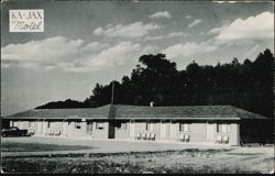 Ka-Jax Motel Exterior View, U.S. Highway 9-W Postcard