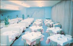 The Airport Restaurant & Lounge, McCarran Field Postcard