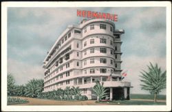 Hotel Normandie, F. Benitez-Rexach, Proprietor Postcard