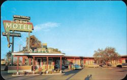 The Gem Motel, Upper Lachine Road Postcard