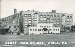 Olney High School Campus, Parent Conference Notice Postcard