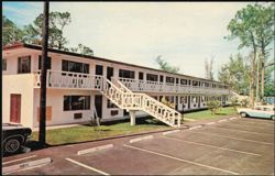Lakeside Point Gardens Adult Condominiums Postcard