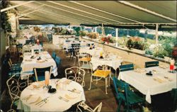 Herb McCarthy's Bowden Square Patio Dining Postcard