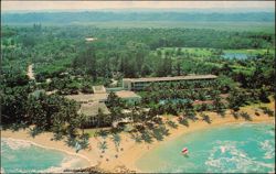 Dorado Beach Hotel Year-Round Resort Estate Aerial View Postcard