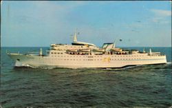 M/S Sunward, Norwegian Caribbean Lines Cruise Ship Postcard