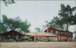 Cambria Pines Lodge Picturesque Lodging in the Pines Postcard