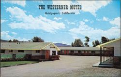 The Westerner Motel, US Highway 395 Postcard