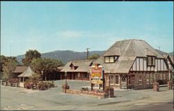 The Hamlet Motel, Mission Drive Postcard