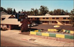 North Gate Lodge Motel and Swimming Pool Postcard